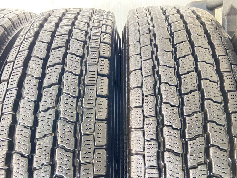 ヨコハマ アイスガード iG91 145/80R12 80/78N LT /　 キャロウィン 4.0J+ 100/110/114.3-4穴 4本