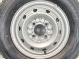 ダンロップ ウィンターマックス SV01 145/80R12 80/78N LT /　  3.5J+ 100-4穴 4本