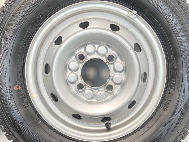 ダンロップ ウィンターマックス SV01 145/80R12 80/78N LT /　  3.5J+ 100-4穴 4本