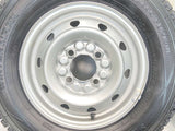 ダンロップ ウィンターマックス SV01 145/80R12 80/78N LT /　  3.5J+ 100-4穴 4本