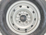 ダンロップ ウィンターマックス SV01 145/80R12 80/78N LT /　  3.5J+ 100-4穴 4本