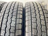 ダンロップ ウィンターマックス SV01 145/80R12 80/78N LT /　  3.5J+ 100-4穴 4本