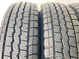 ダンロップ ウィンターマックス SV01 145/80R12 80/78N LT /　  3.5J+ 100-4穴 4本