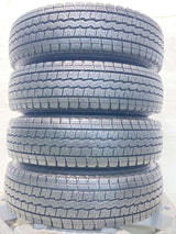 ダンロップ ウィンターマックス SV01 145/80R12 80/78N LT /　  4.0J+ 100-4穴 4本