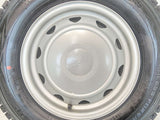 ダンロップ ウィンターマックス SV01 145R12 6PR /　 キャロウィン 4.0J+ 100/110/114.3-4穴 4本