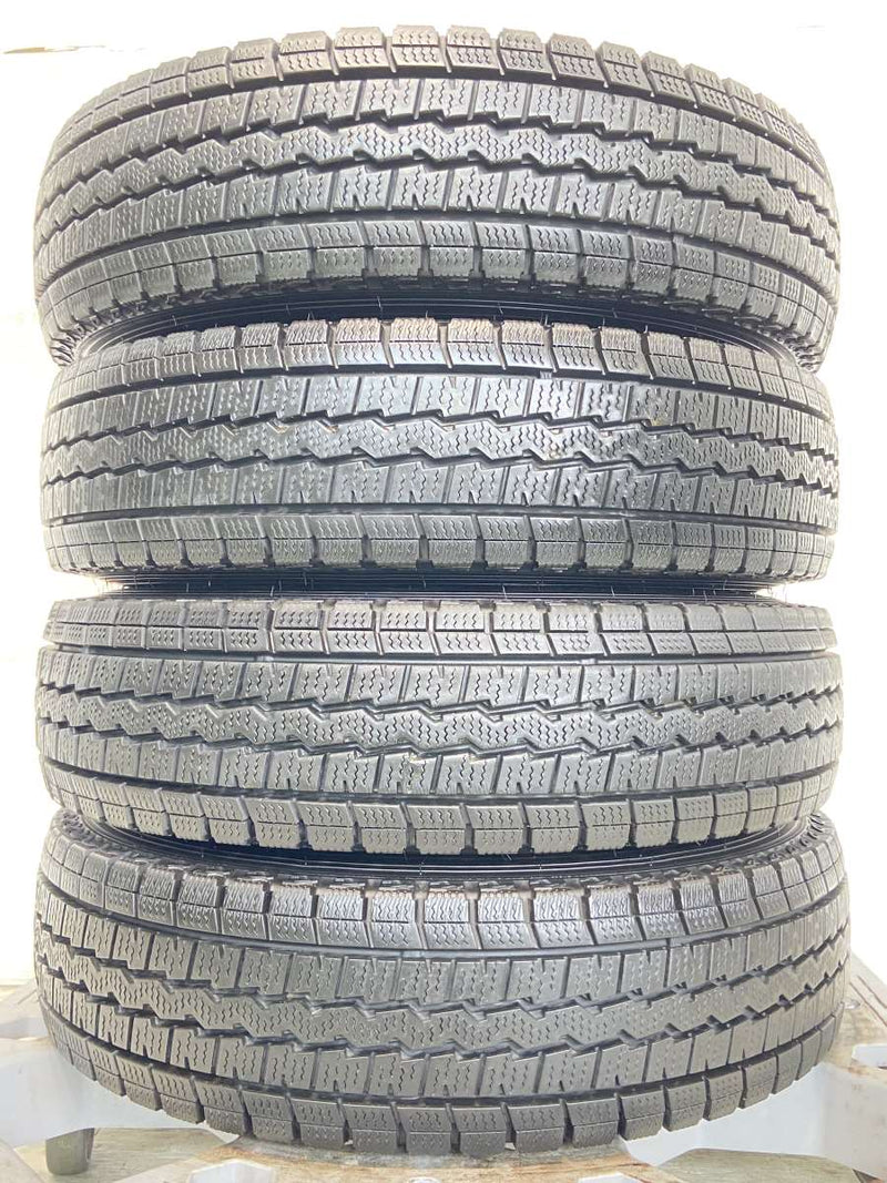 ダンロップ ウィンターマックス SV01 145/80R12 80/78N LT /　 キャロウィン 3.5J+ 100-4穴 4本