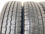 ダンロップ ウィンターマックス SV01 145/80R12 80/78N LT /　 キャロウィン 3.5J+ 100-4穴 4本