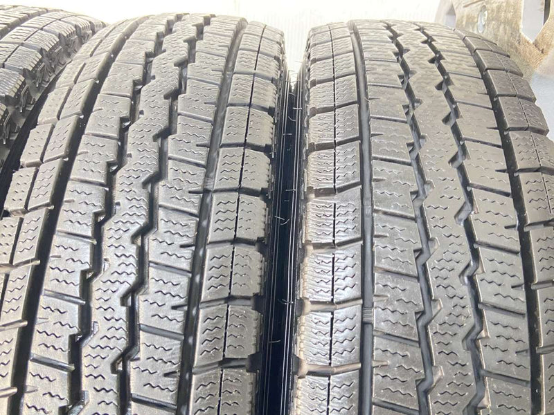 ダンロップ ウィンターマックス SV01 145/80R12 80/78N LT /　 キャロウィン 3.5J+ 100-4穴 4本