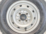 ダンロップ ウィンターマックス SV01 145/80R12 80/78N LT /　  3.5J+ 100-4穴 4本