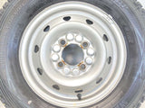 ダンロップ ウィンターマックス SV01 145/80R12 80/78N LT /　  3.5J+ 100-4穴 4本
