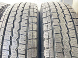 ダンロップ ウィンターマックス SV01 145/80R12 80/78N LT /　  3.5J+ 100-4穴 4本