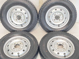 ダンロップ ウィンターマックス SV01 145R12 6PR /　  3.5J+ 100-4穴 4本
