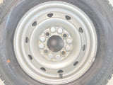 ダンロップ ウィンターマックス SV01 145R12 6PR /　  3.5J+ 100-4穴 4本