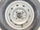 ダンロップ ウィンターマックス SV01 145R12 6PR /　  3.5J+ 100-4穴 4本