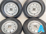 ダンロップ ウィンターマックス SV01 145/80R12 80/78 LT /　  3.5J+ 100-4穴 4本