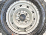 ダンロップ ウィンターマックス SV01 145/80R12 80/78 LT /　  3.5J+ 100-4穴 4本