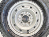 ダンロップ ウィンターマックス SV01 145/80R12 80/78 LT /　  3.5J+ 100-4穴 4本