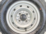 ダンロップ ウィンターマックス SV01 145/80R12 80/78 LT /　  3.5J+ 100-4穴 4本