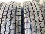 ダンロップ ウィンターマックス SV01 145/80R12 80/78 LT /　  3.5J+ 100-4穴 4本