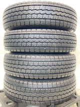 ダンロップ ウィンターマックス SV01 145R12 6PR /　  3.5J+ 100-4穴 4本