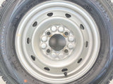 ダンロップ ウィンターマックス SV01 145R12 6PR /　  3.5J+ 100-4穴 4本