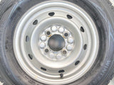 ダンロップ ウィンターマックス SV01 145R12 6PR /　  3.5J+ 100-4穴 4本