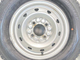ダンロップ ウィンターマックス SV01 145R12 6PR /　  3.5J+ 100-4穴 4本