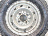 ダンロップ ウィンターマックス SV01 145R12 6PR /　  3.5J+ 100-4穴 4本