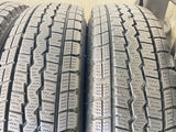 ダンロップ ウィンターマックス SV01 145R12 6PR /　  3.5J+ 100-4穴 4本