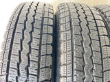 ダンロップ ウィンターマックス SV01 145R12 6PR /　  3.5J+ 100-4穴 4本