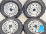 ダンロップ ウィンターマックス SV01 145R12 6PR /　 キャロウィン 3.5J+ 100-4穴 4本