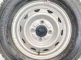 ダンロップ ウィンターマックス SV01 145R12 6PR /　 キャロウィン 3.5J+ 100-4穴 4本