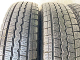 ダンロップ ウィンターマックス SV01 145R12 6PR /　 キャロウィン 3.5J+ 100-4穴 4本