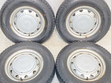 ダンロップ ウィンターマックス SV01 145R12 6PR /　 JECT 3.5J+ 100/110/114.3-4穴 4本