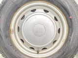 ダンロップ ウィンターマックス SV01 145R12 6PR /　 JECT 3.5J+ 100/110/114.3-4穴 4本