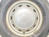 ダンロップ ウィンターマックス SV01 145R12 6PR /　 JECT 3.5J+ 100/110/114.3-4穴 4本