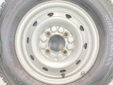 ダンロップ ウィンターマックス SV01 145/80R12 80/78 LT /　  3.5J+ 100-4穴 4本