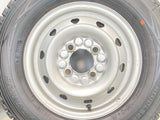 ダンロップ ウィンターマックス SV01 145/80R12 80/78 LT /　  3.5J+ 100-4穴 4本