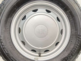 ブリヂストン W300 145R12 6PR /　 JECT 3.5J+ 100/110/114.3-4穴 4本