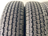 ブリヂストン W300 145R12 6PR /　 JECT 3.5J+ 100/110/114.3-4穴 4本