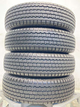ブリヂストン W300 145/80R12 80/78 LT /　 JECT 3.5J+ 100-4穴 4本