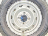 ブリヂストン W300 145/80R12 80/78 LT /　 JECT 3.5J+ 100-4穴 4本