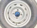ブリヂストン W300 145/80R12 80/78 LT /　 JECT 3.5J+ 100-4穴 4本