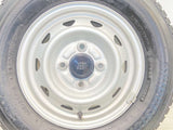 ブリヂストン W300 145/80R12 80/78 LT /　 JECT 3.5J+ 100-4穴 4本
