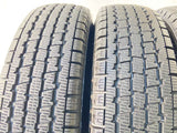 ブリヂストン W300 145/80R12 80/78 LT /　 JECT 3.5J+ 100-4穴 4本