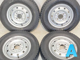 ダンロップ ウィンターマックス SV01 145/80R12 80/78 LT /　  3.5J+ 100-4穴 4本