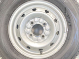 ダンロップ ウィンターマックス SV01 145/80R12 80/78 LT /　  3.5J+ 100-4穴 4本