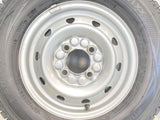 ダンロップ ウィンターマックス SV01 145/80R12 80/78 LT /　  3.5J+ 100-4穴 4本