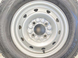 ダンロップ ウィンターマックス SV01 145/80R12 80/78 LT /　  3.5J+ 100-4穴 4本