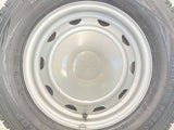 ダンロップ ウィンターマックス SV01 145/80R12 80/78 LT /　 キャロウィン 3.5J+ 100/114.3-4穴 4本